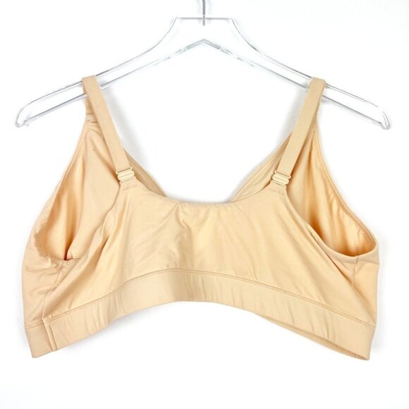 Nueskin Bra Women's Size 3X Dawn Wireless Soft Cup Bralette - Picture 6 of 7